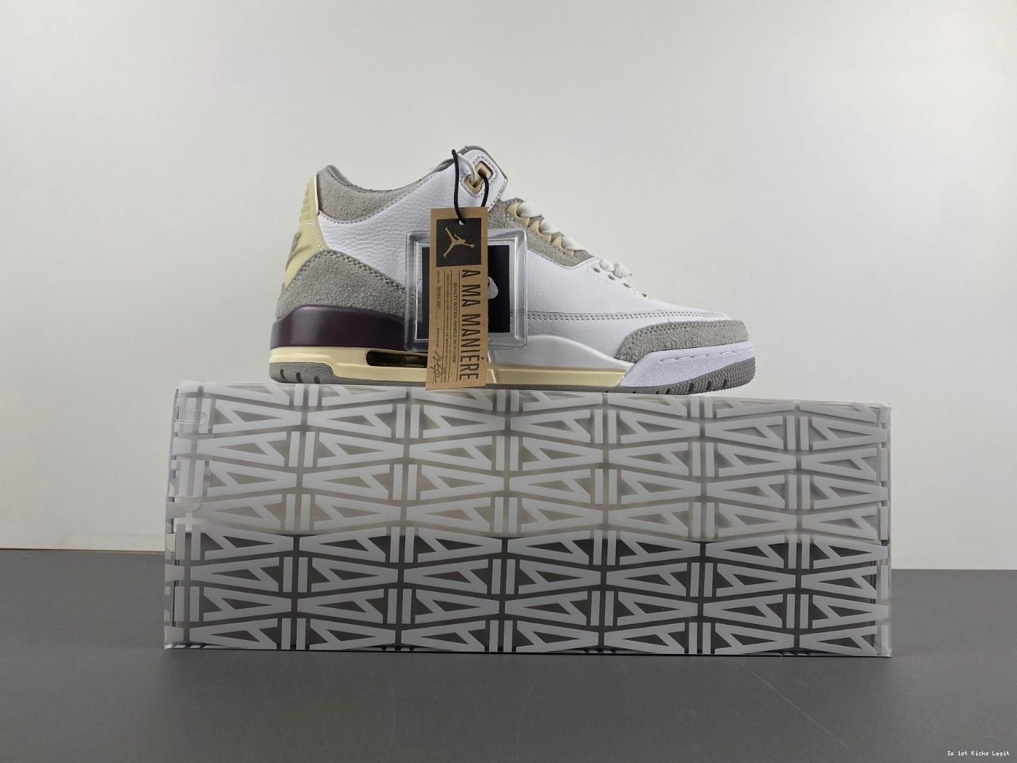 3 Jordan Retro Ma (W) DH3434-110 - Maniére A 1002